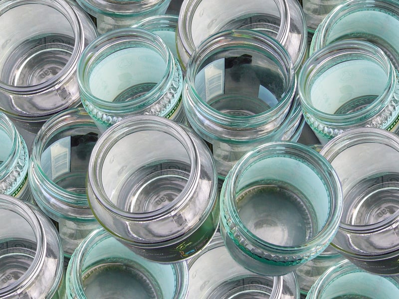 Crafting with recyclables