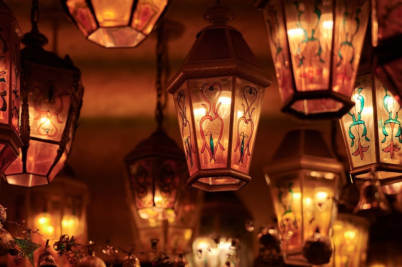 Tin Can Lanterns